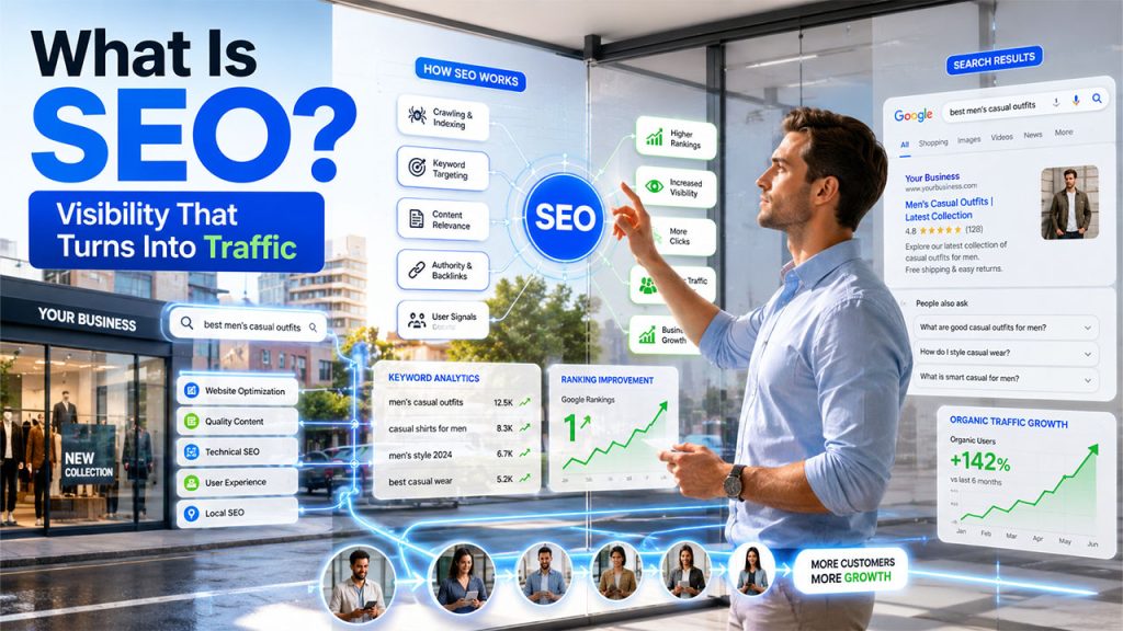 What is SEO
