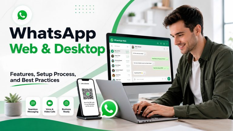 WhatsApp Web & Desktop in 2026: Features, Setup Process, and Best Practices
