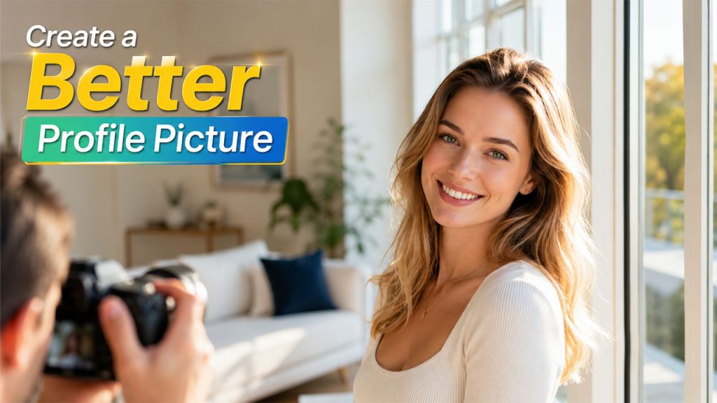 Effective professional profile picture featuring good lighting, clear focus, proper framing, and a natural expression.