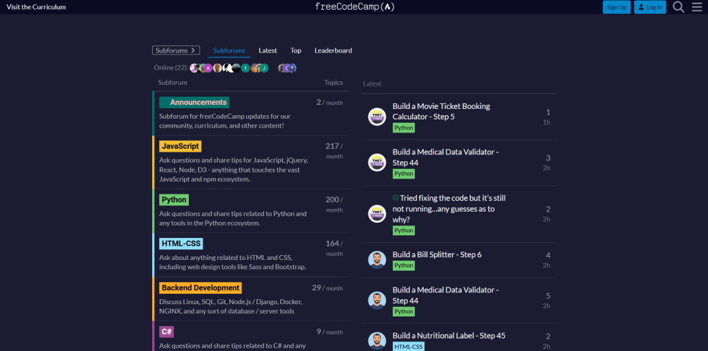freeCodeCamp Community