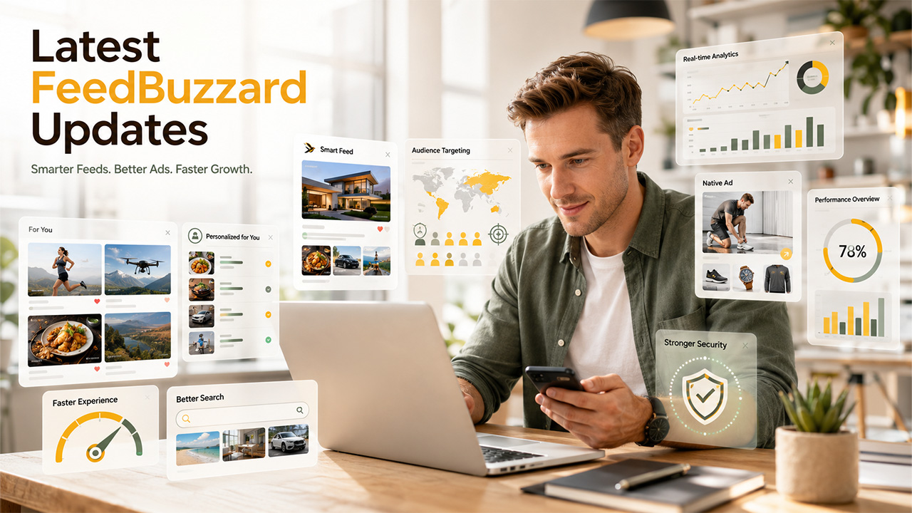Latest FeedBuzzard Updates: What’s New in 2026?