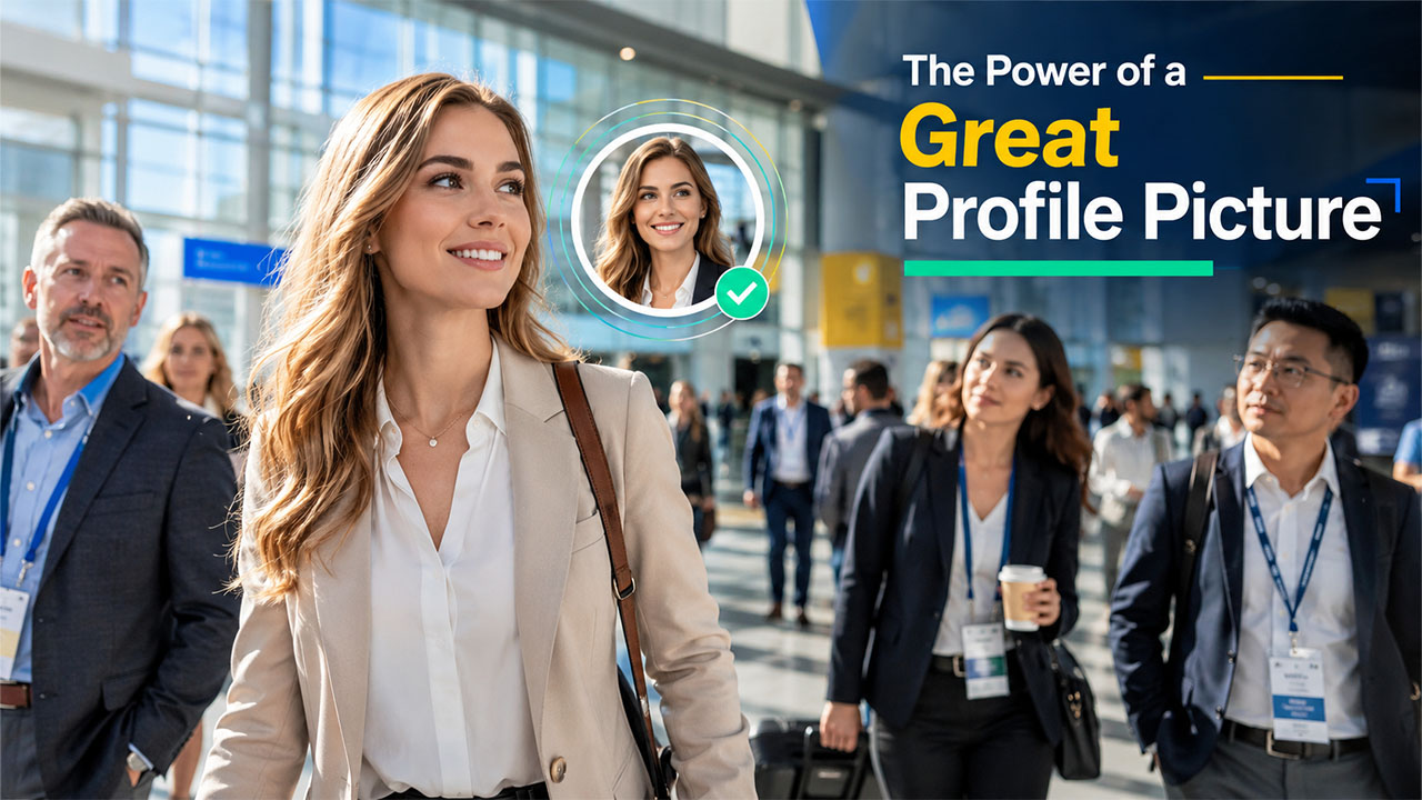 Professional profile picture of a confident individual showcasing personal branding, credibility, and a polished online presence.