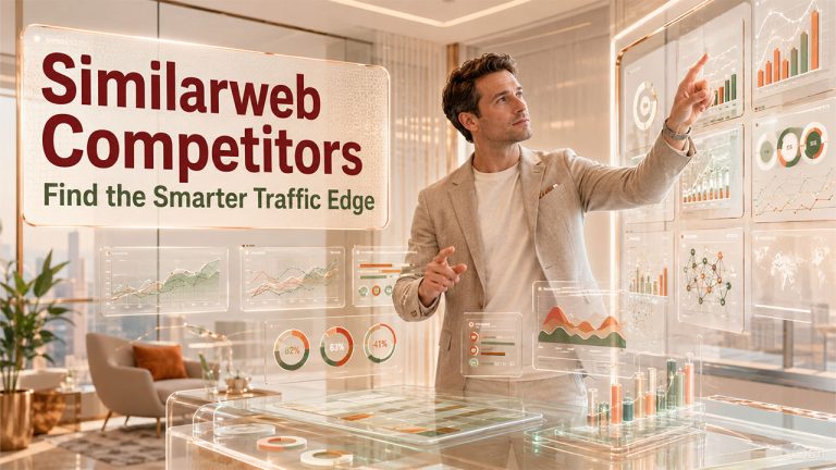 Top 10 SimilarWeb Competitors and Alternatives to Try in 2026