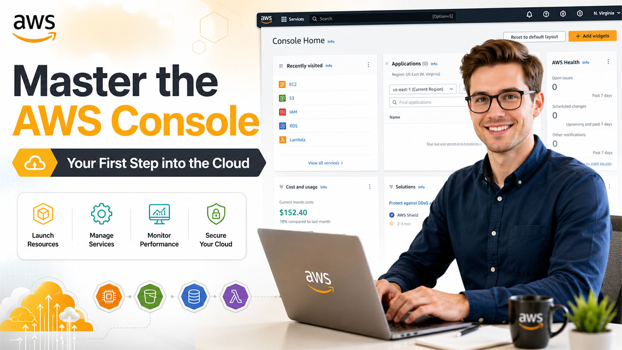 AWS console