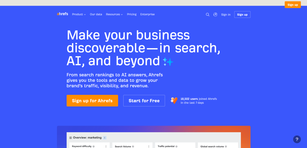 Ahrefs
