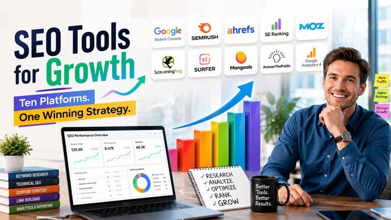 10 Best SEO Tools to Boost Rankings & Organic Traffic (2026)