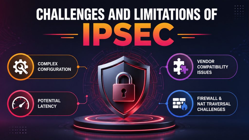 Challenges and Limitations of IPsec VPN