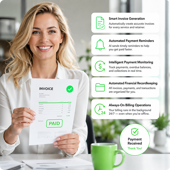 AI-powered invoicing automation