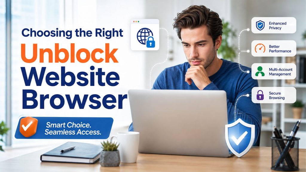 Choosing the Right Unblock Website Browser
