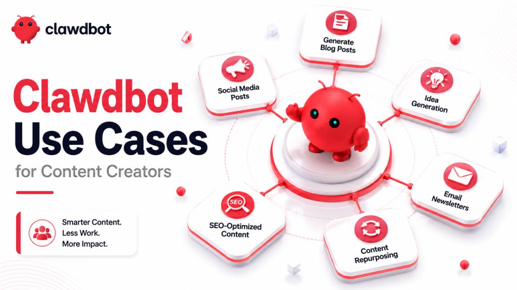Clawdbot Use Cases for Content Creators 