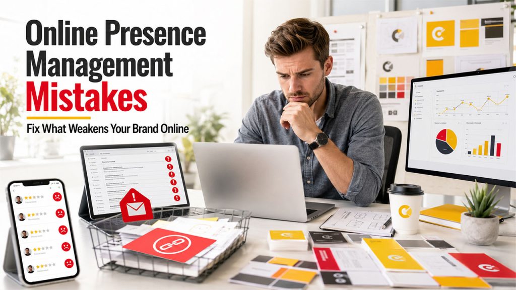 Common Mistakes that Hurt Online Presence Efforts