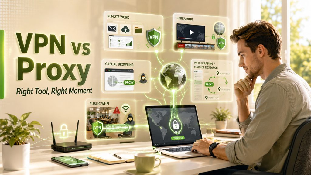 Common Use Cases for VPNs and Proxies