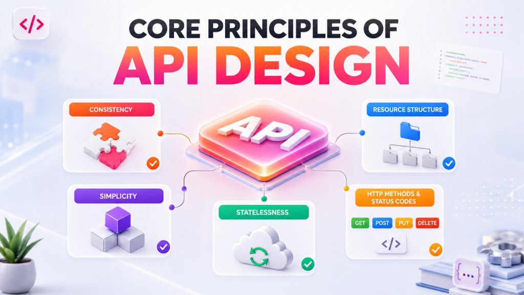 Core Principles of API Design 
