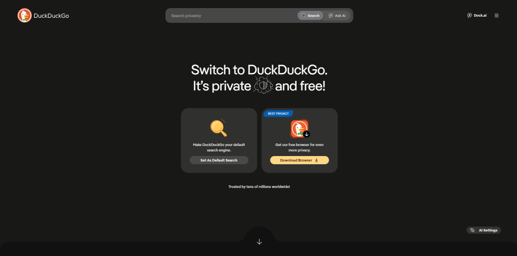 DuckDuck Go