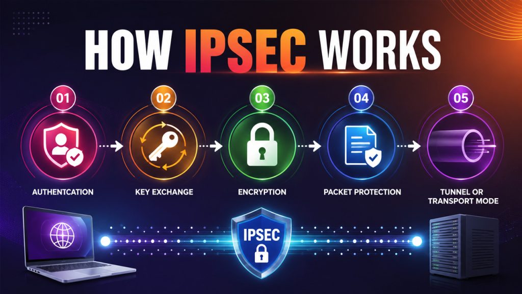 How IPsec VPN Works
