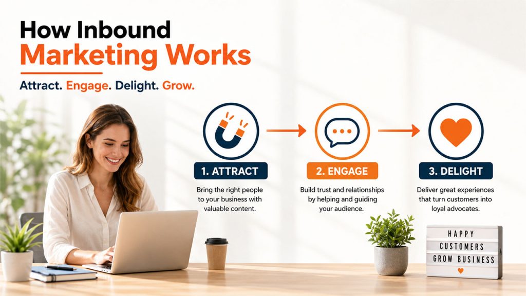 How Inbound Marketing Works
