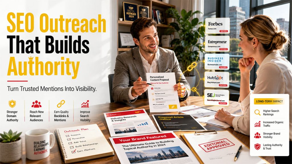How SEO Outreach Strengthens Online Presence