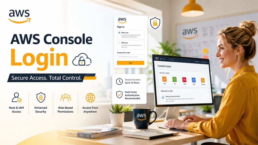 How You Can Access the AWS Console Login