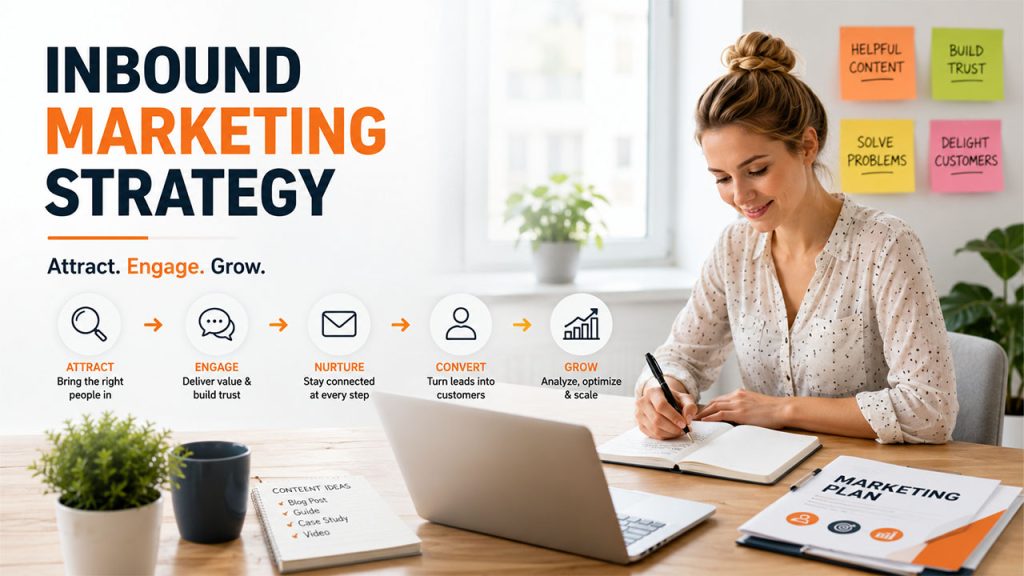 Effective Inbound Marketing Strategy