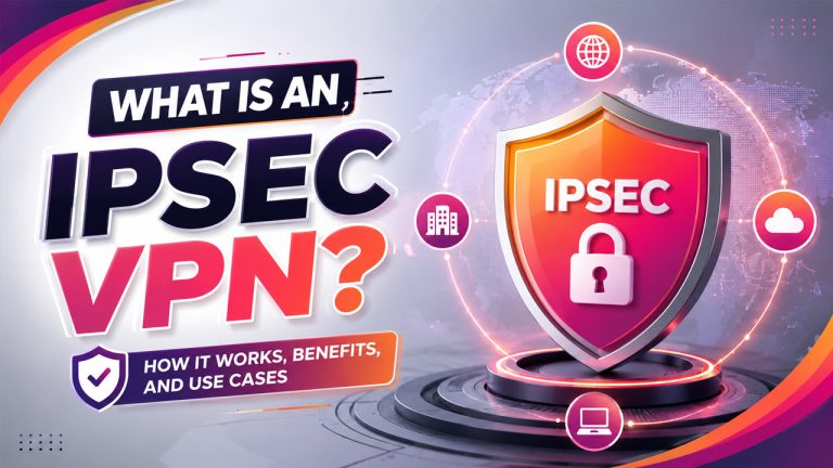 What Is an IPsec VPN? How It Works, Benefits, and Use Cases