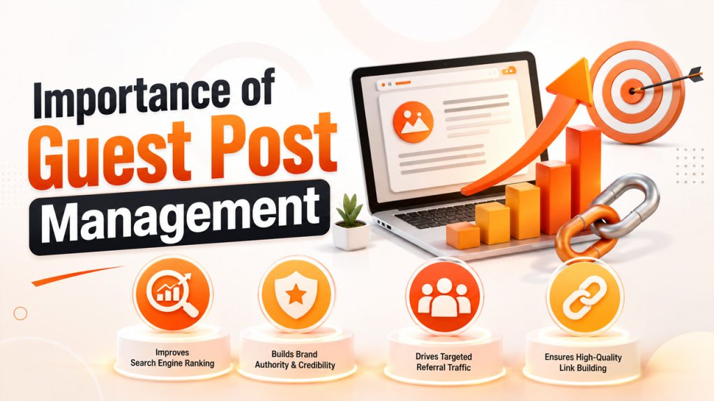 Importance of Guest Post Management