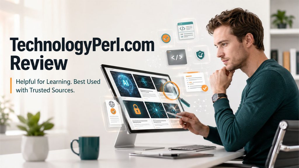 Is TechnologyPerl com reliable