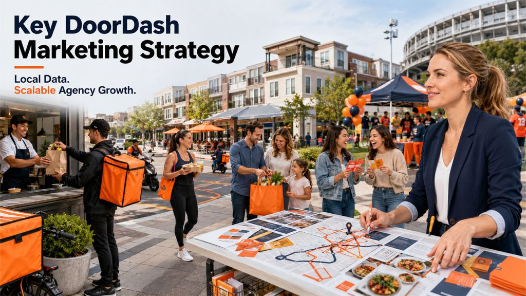 Key DoorDash Marketing Strategy