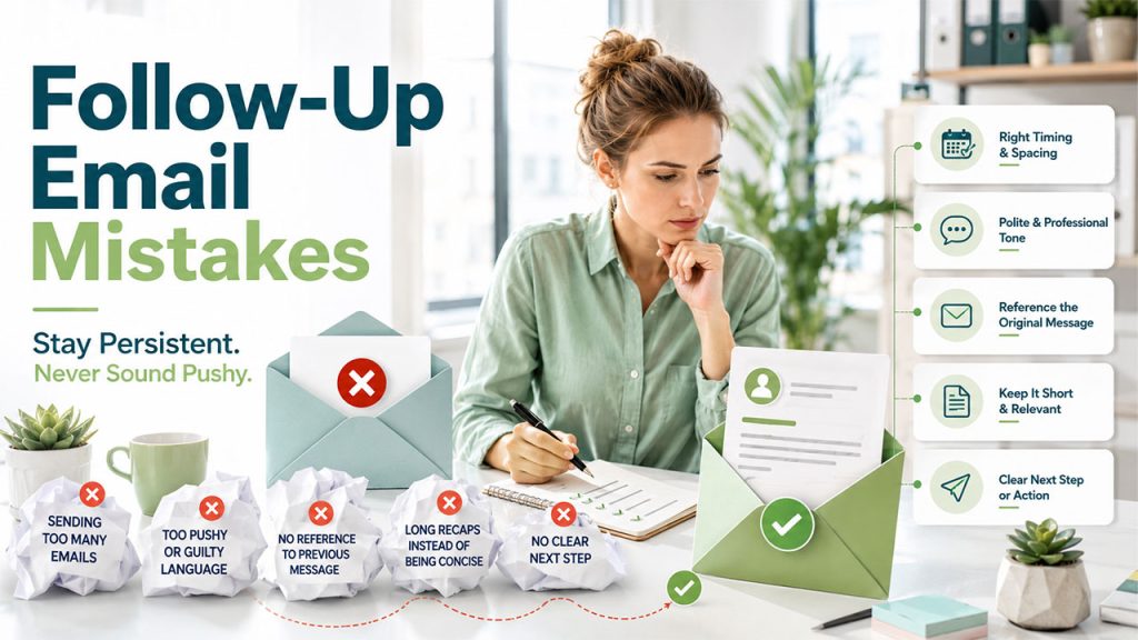 Major Mistakes You Can Avoid in Follow-Up Emails