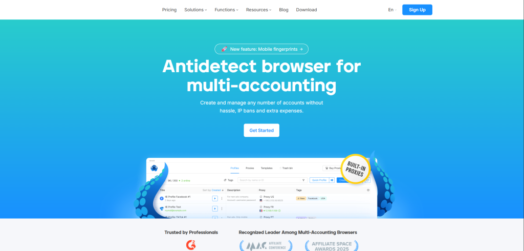 Octo Browser