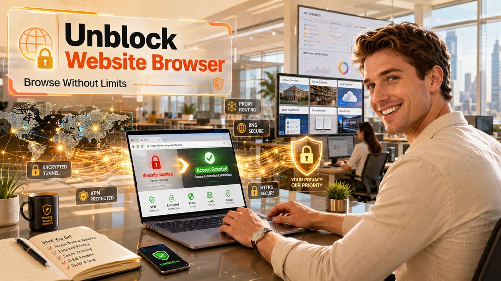 Top 5 Unblock Website Browser That Work in 2026
