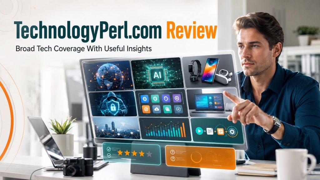What does the website TechnologyPerl.com focus on