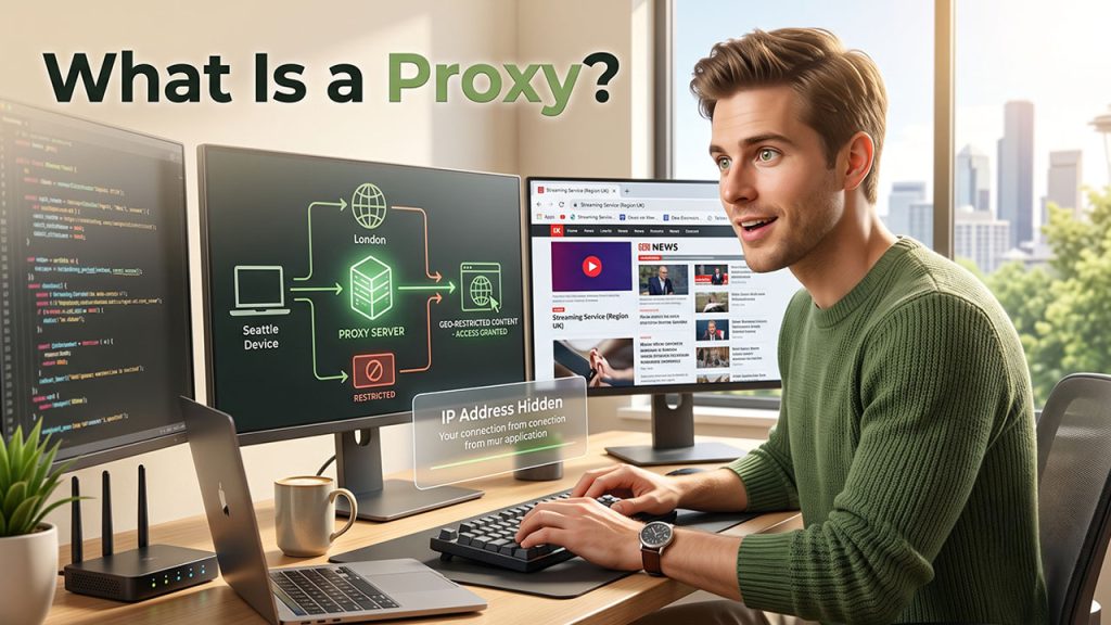 What is Proxy
