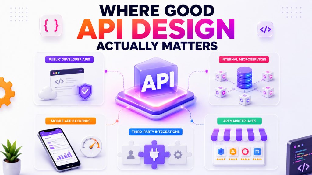 Where Good API Design Actually Matters 