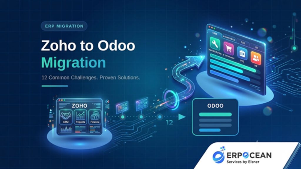 Why businesses choose to switch from Zoho to Odoo for better scalability, automation, inventory management, and ERP customization.