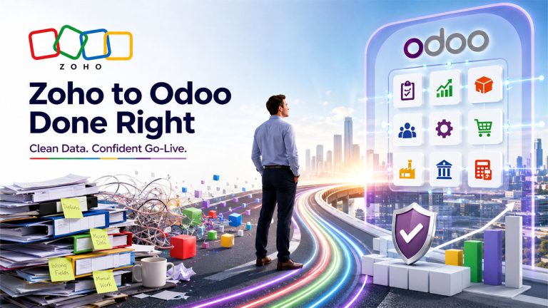 Zoho to Odoo Migration Challenges: 12 Common Problems and Proven Solutions