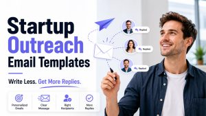 Startup outreach email templates