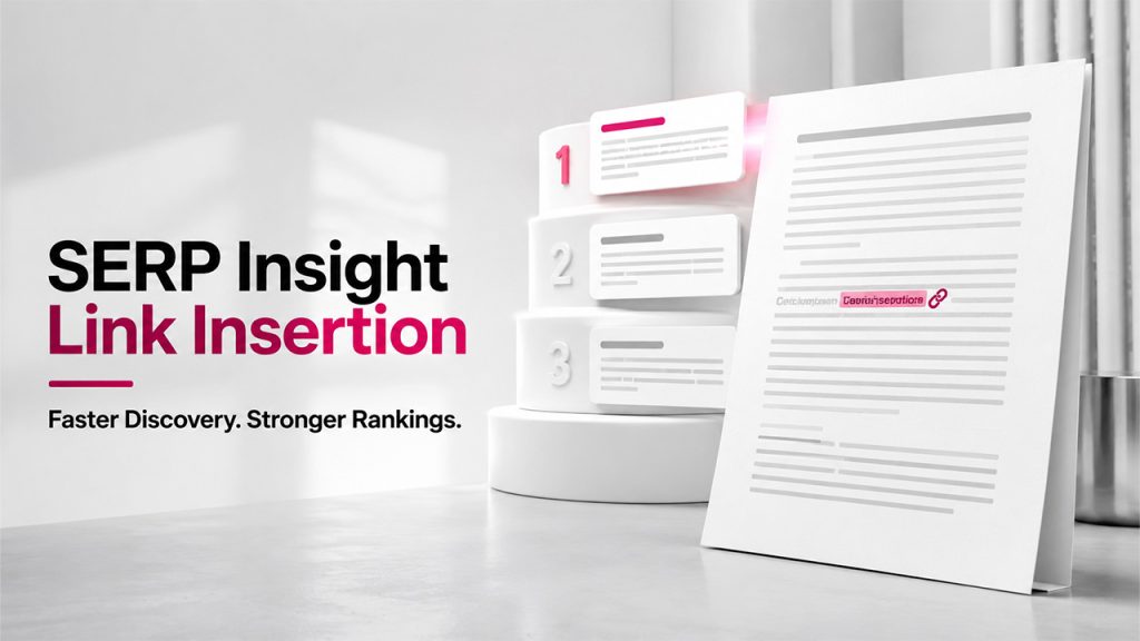 SERP Insight Link Insertion