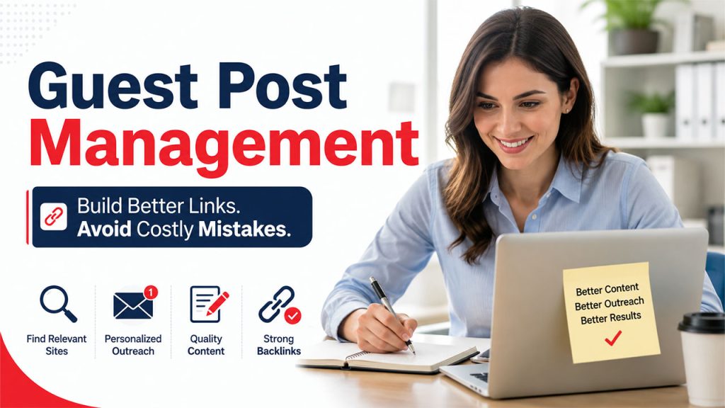 Best Practices to Avoid Guest Post Management Mistakes