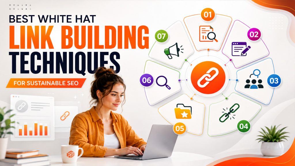 Best White Hat Link Building Techniques for Sustainable SEO