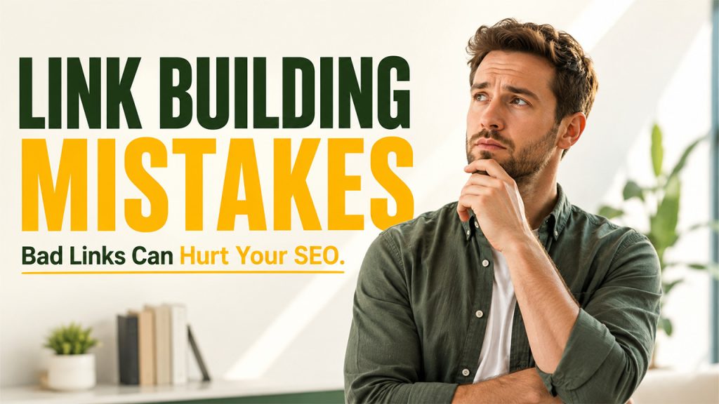 Common Link Building Mistakes