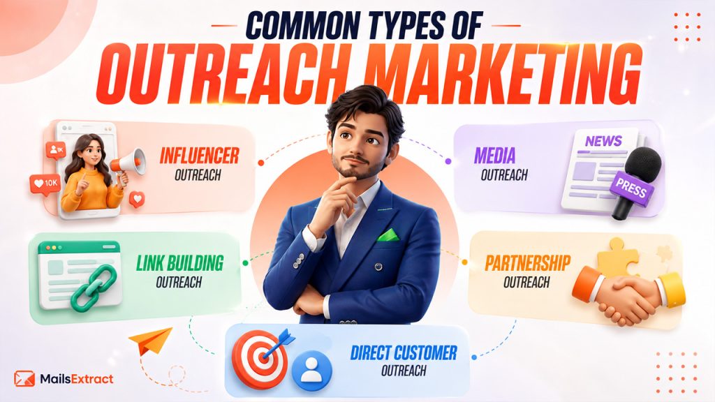 Common Types of Outreach Marketing