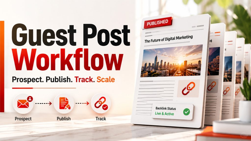 Guest Post Workflow