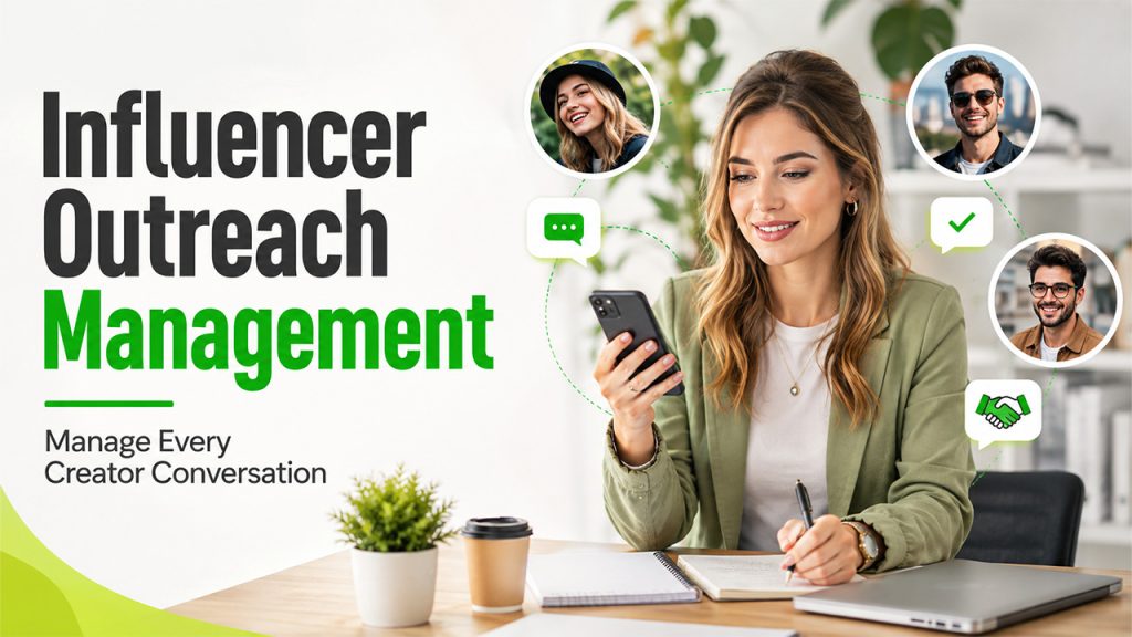 How GuestPostCRM Supports Influencer Outreach