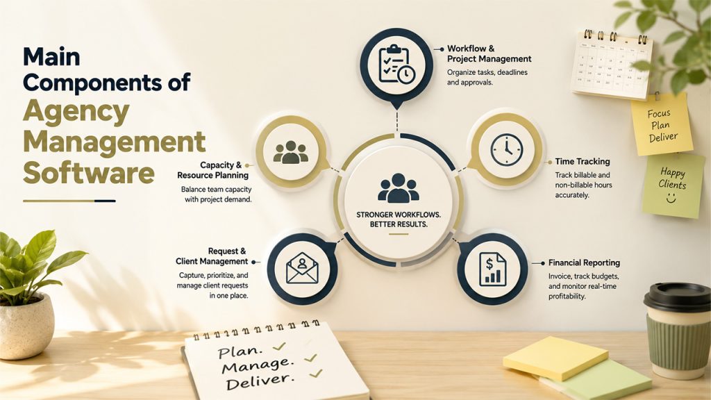 Components of Agency Management Software