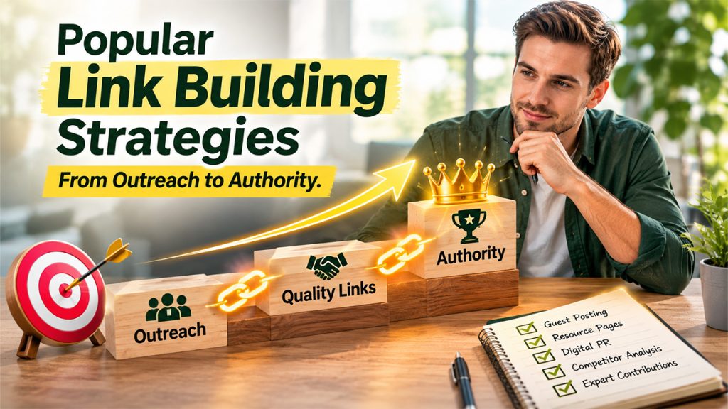 Popular Link Building Strategies