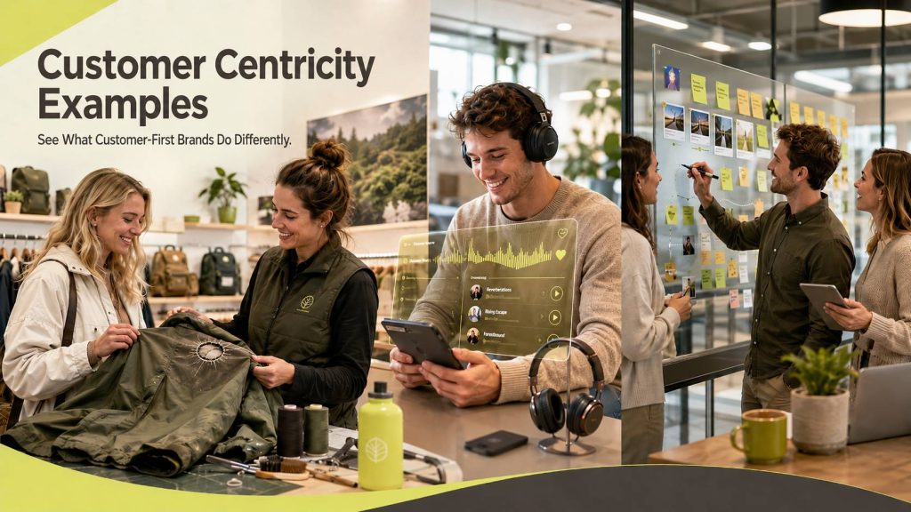 Customer Centricity in Action