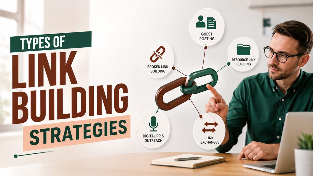 Types of Link Building Strategies