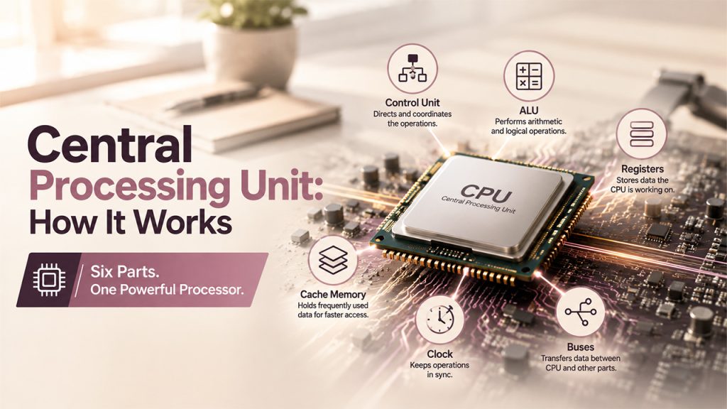 What Are the Core Components of a Central Processing Unit