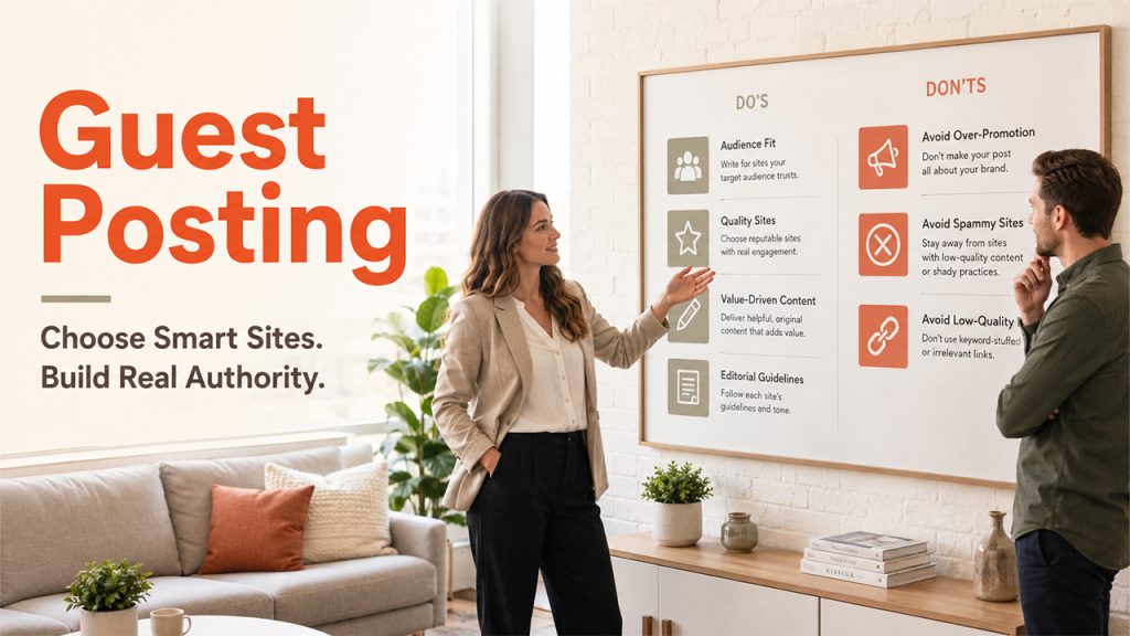 What Are the Do's and Don'ts of Guest Posting