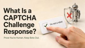 What Is CAPTCHA Meaning and Working Process